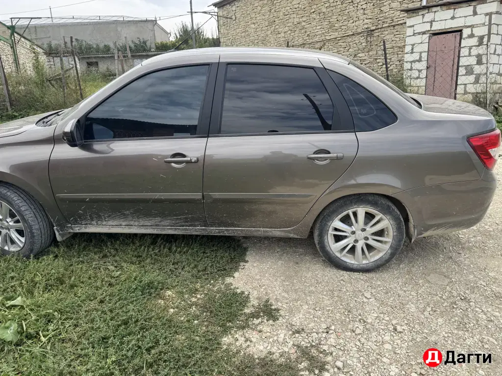 LADA (ВАЗ) Granta, 2020 года