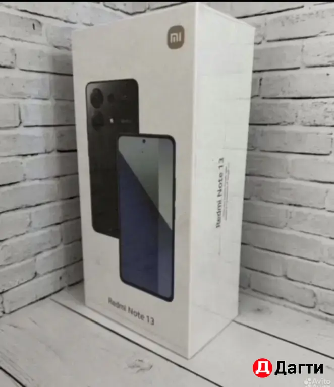 Новый Xiaomi Redmi Note 13 256GB Gray.