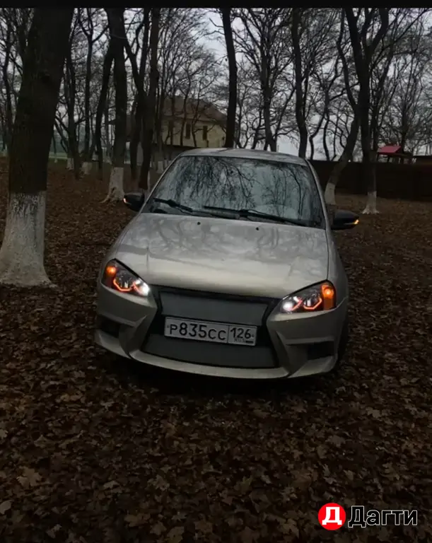 LADA (ВАЗ) Kalina, 2007 года