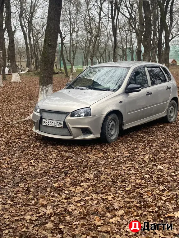 LADA (ВАЗ) Kalina, 2007 года