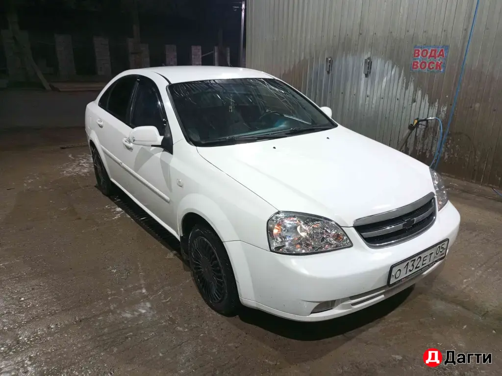 Chevrolet Lacetti, 2008 года