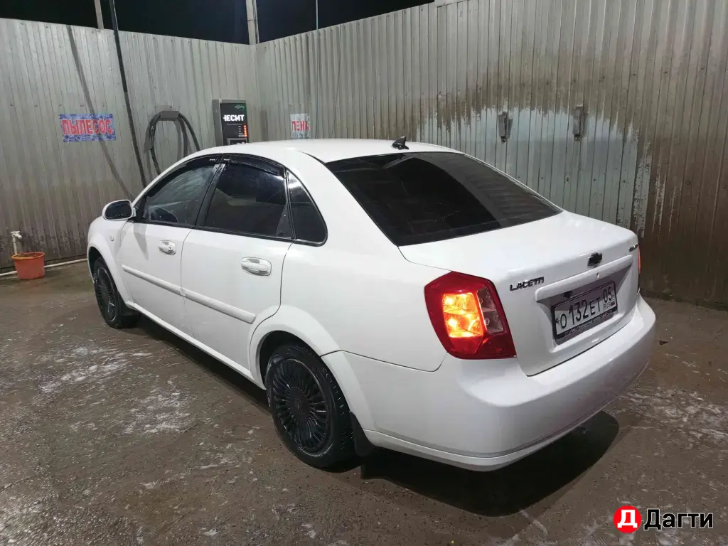 Chevrolet Lacetti, 2008 года