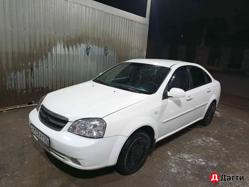 Chevrolet Lacetti, 2008 года