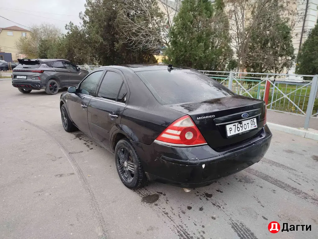 Ford Mondeo, 2004 года