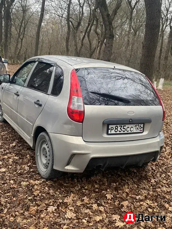 LADA (ВАЗ) Kalina, 2007 года