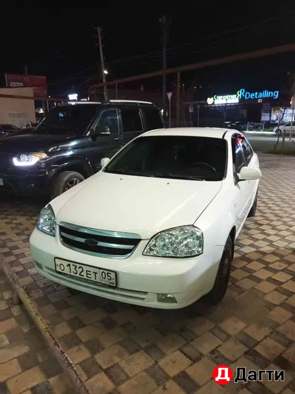Chevrolet Lacetti, 2008 года