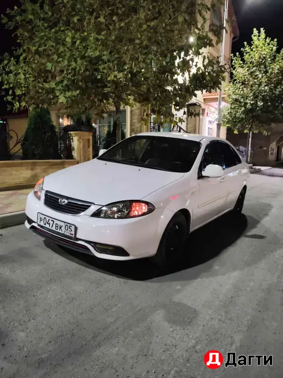 Daewoo Gentra, 2014 года