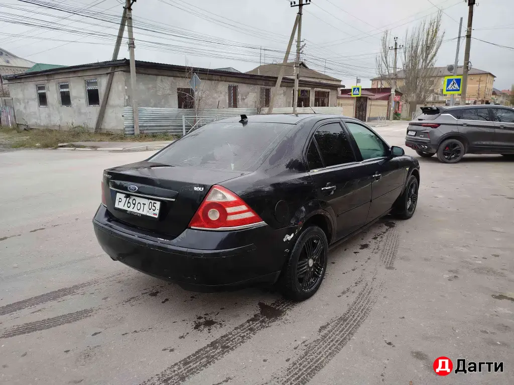 Ford Mondeo, 2004 года