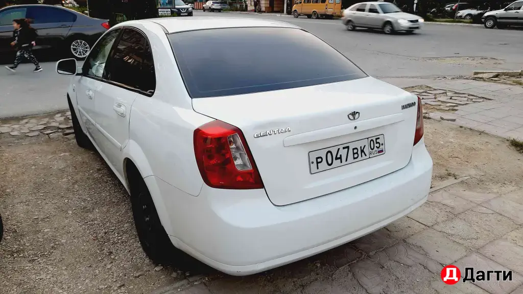 Daewoo Gentra, 2014 года