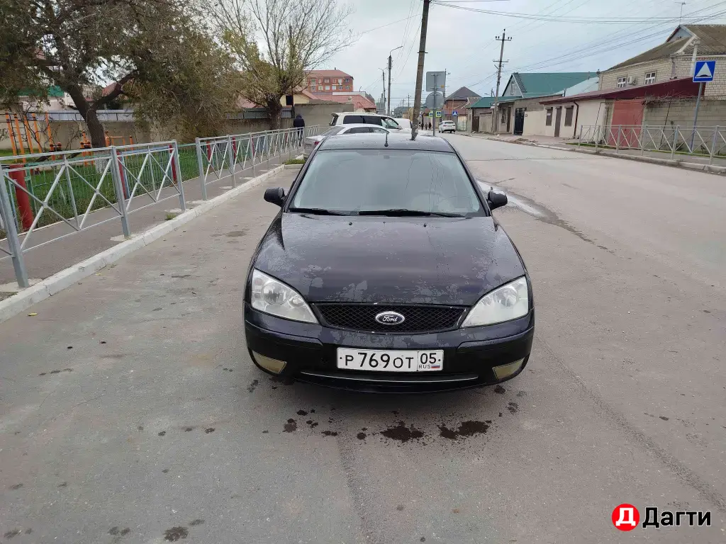 Ford Mondeo, 2004 года