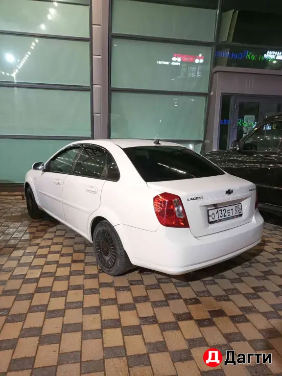 Chevrolet Lacetti, 2008 года