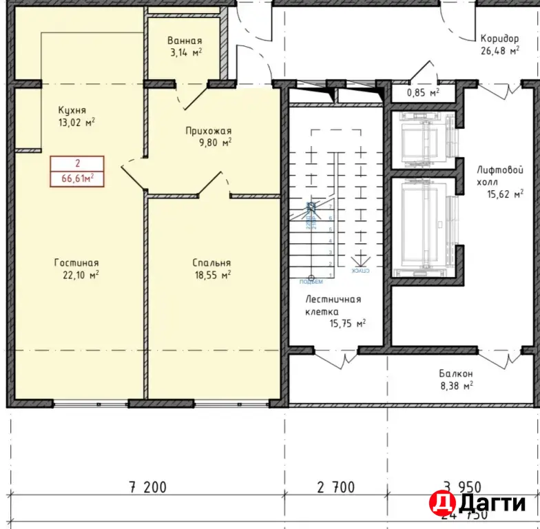 Жк «Московский»