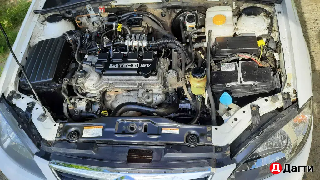 Daewoo Gentra, 2014 года