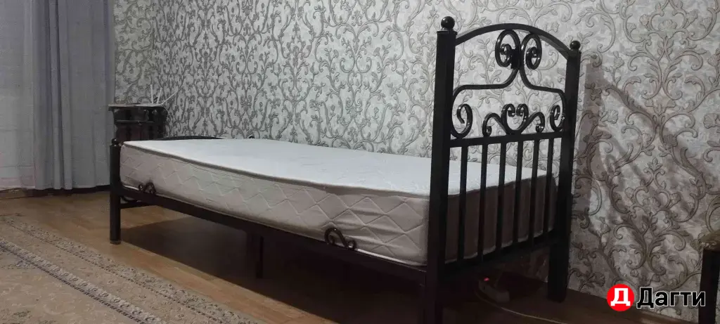 кованые кровати