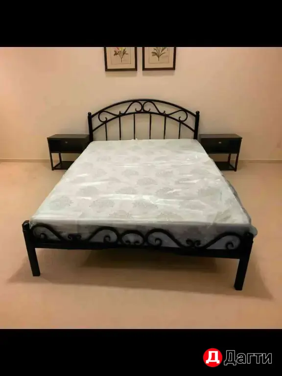 кованые кровати