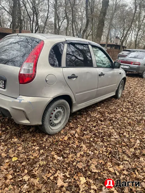 LADA (ВАЗ) Kalina, 2007 года