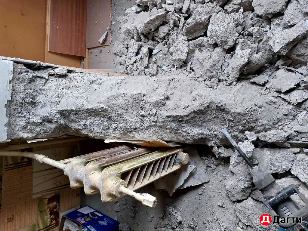 демонтаж стен и перегородок