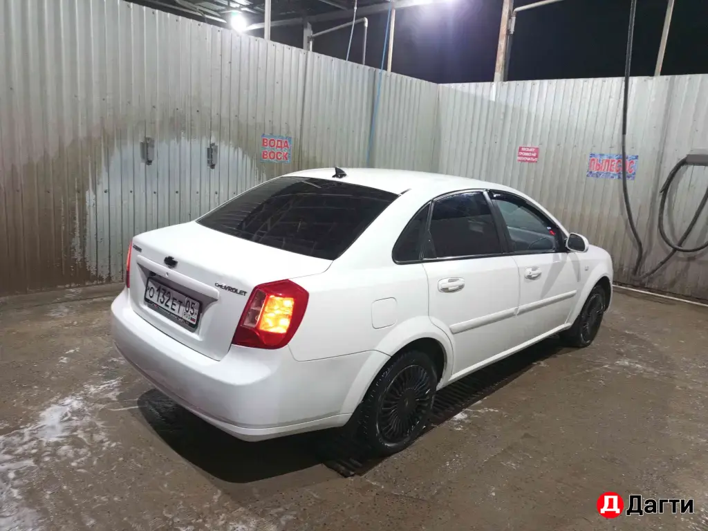 Chevrolet Lacetti, 2008 года