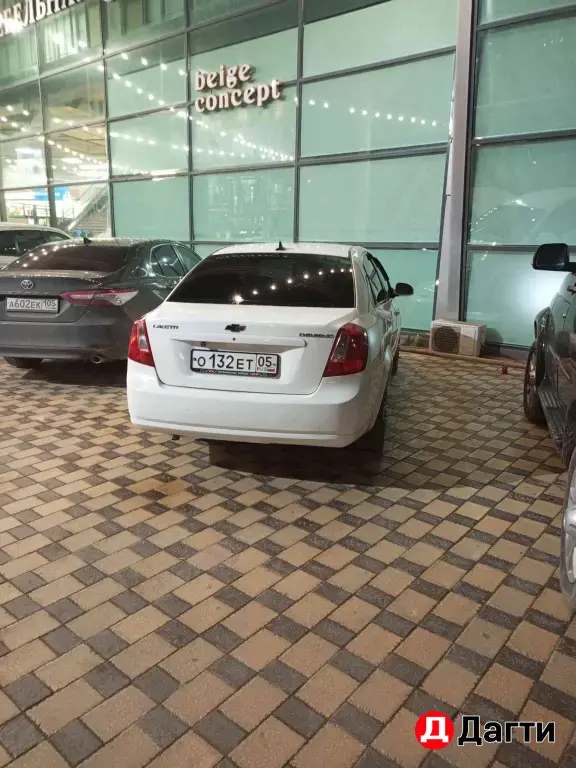 Chevrolet Lacetti, 2008 года