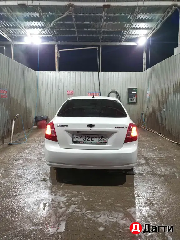 Chevrolet Lacetti, 2008 года