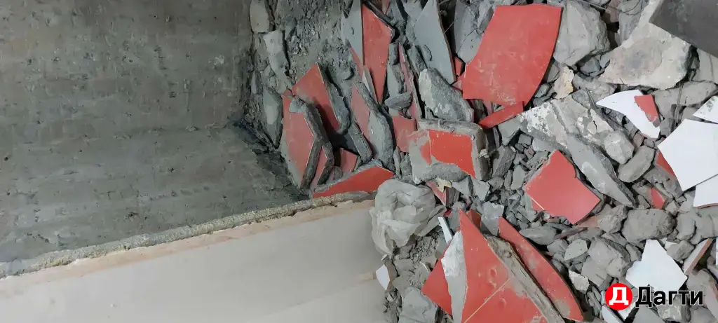 демонтаж стен и перегородок