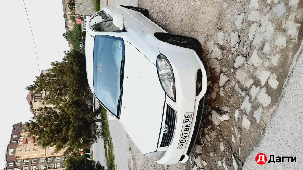 Daewoo Gentra, 2014 года