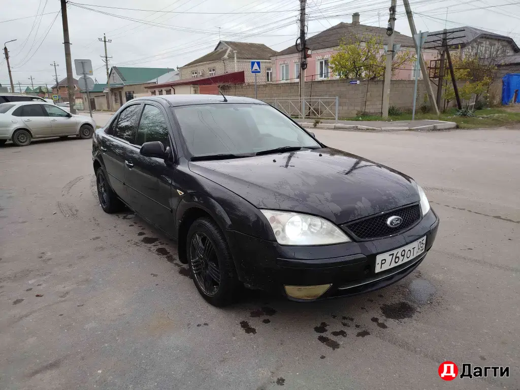 Ford Mondeo, 2004 года