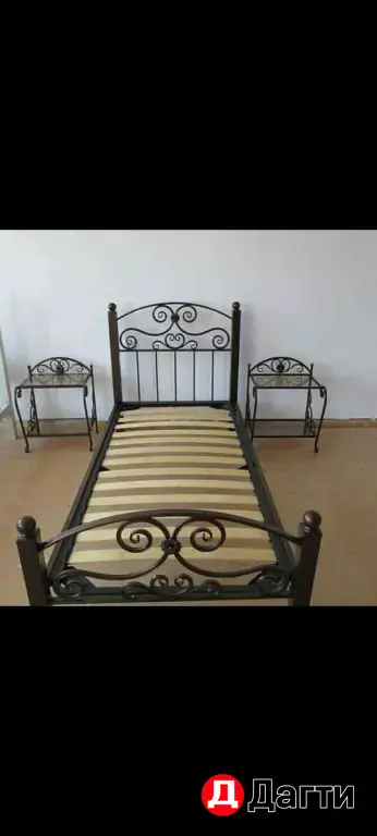 кованые кровати