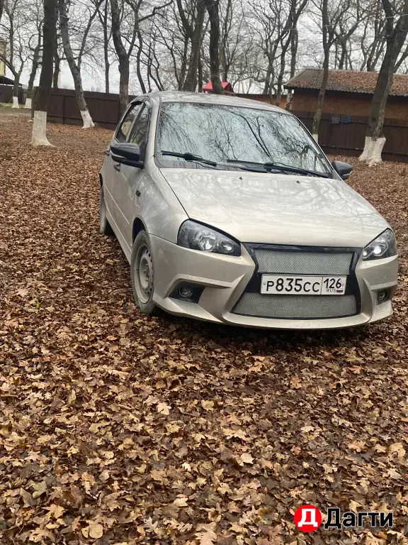 LADA (ВАЗ) Kalina, 2007 года