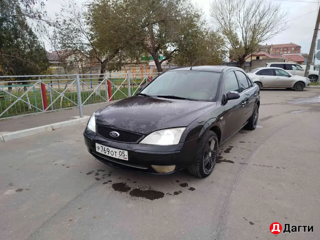Ford Mondeo, 2004 года