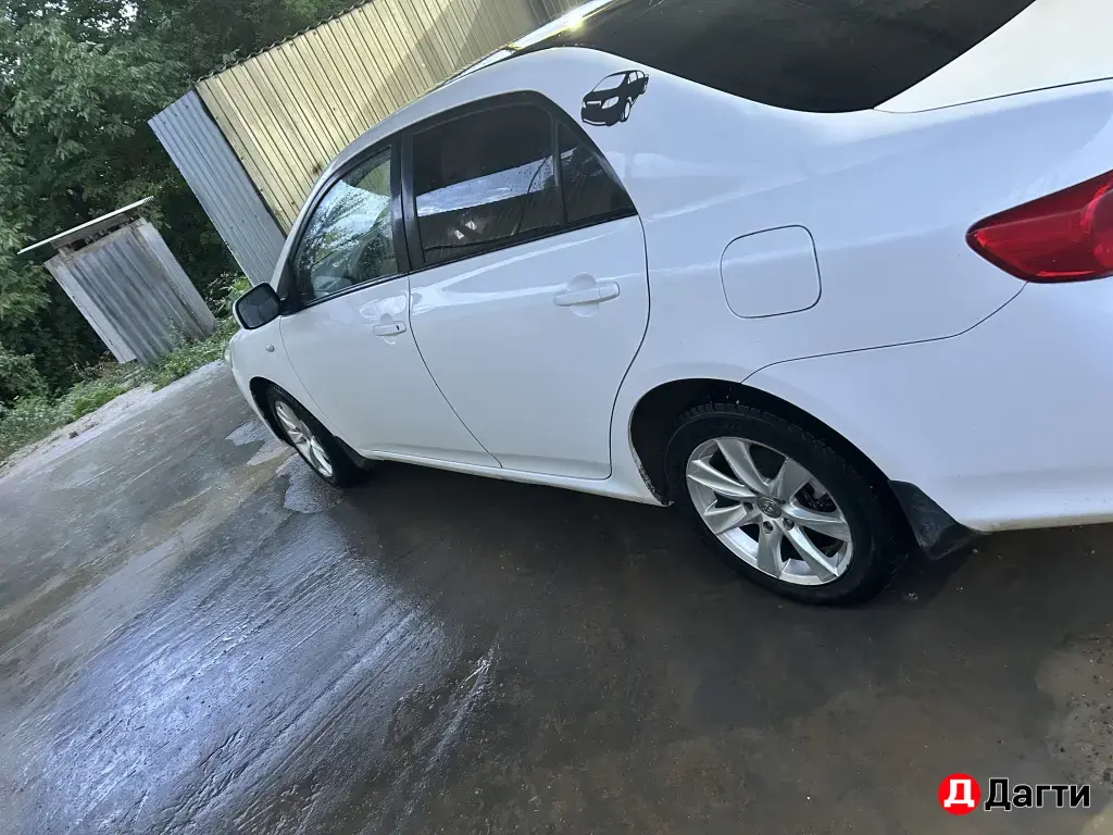 Toyota Corolla, 2008 года