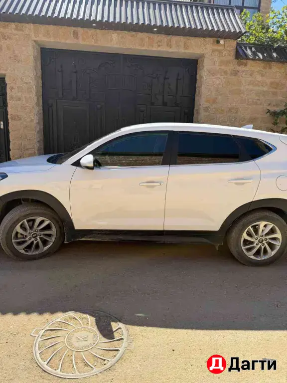 Hyundai Tucson, 2017 года