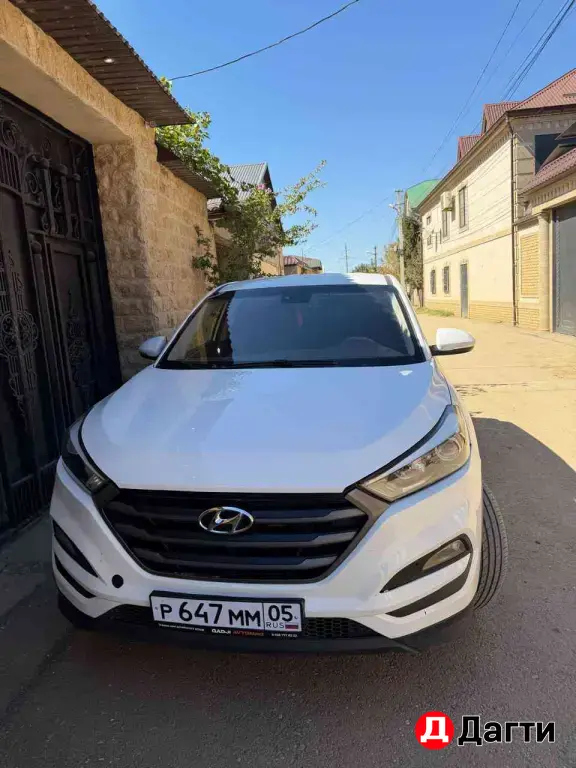 Hyundai Tucson, 2017 года