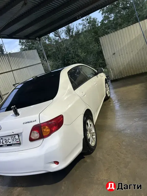 Toyota Corolla, 2008 года