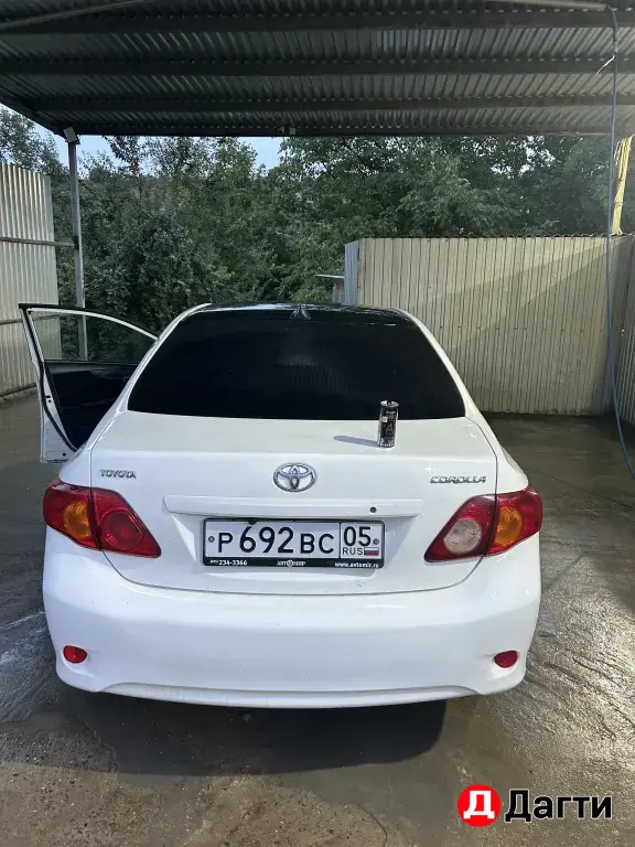 Toyota Corolla, 2008 года