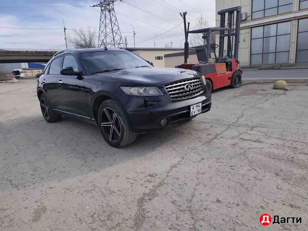 Infiniti FX, 2005 года