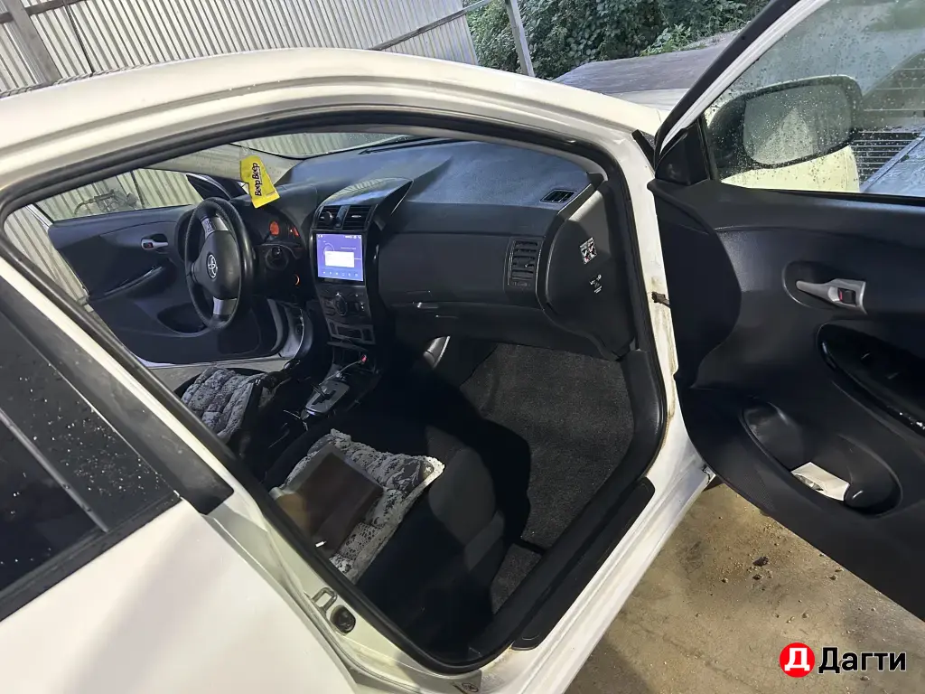 Toyota Corolla, 2008 года