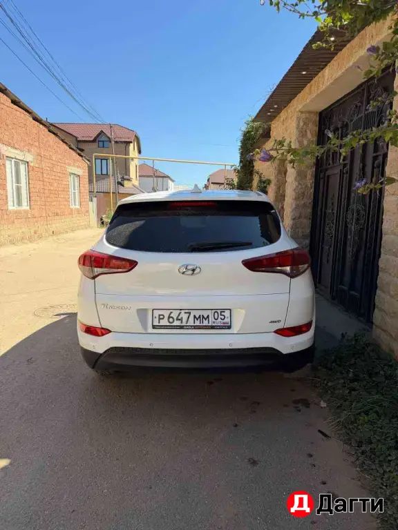Hyundai Tucson, 2017 года