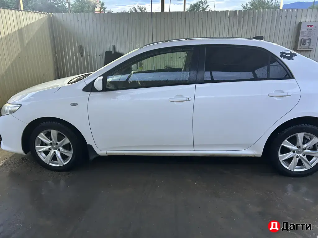Toyota Corolla, 2008 года