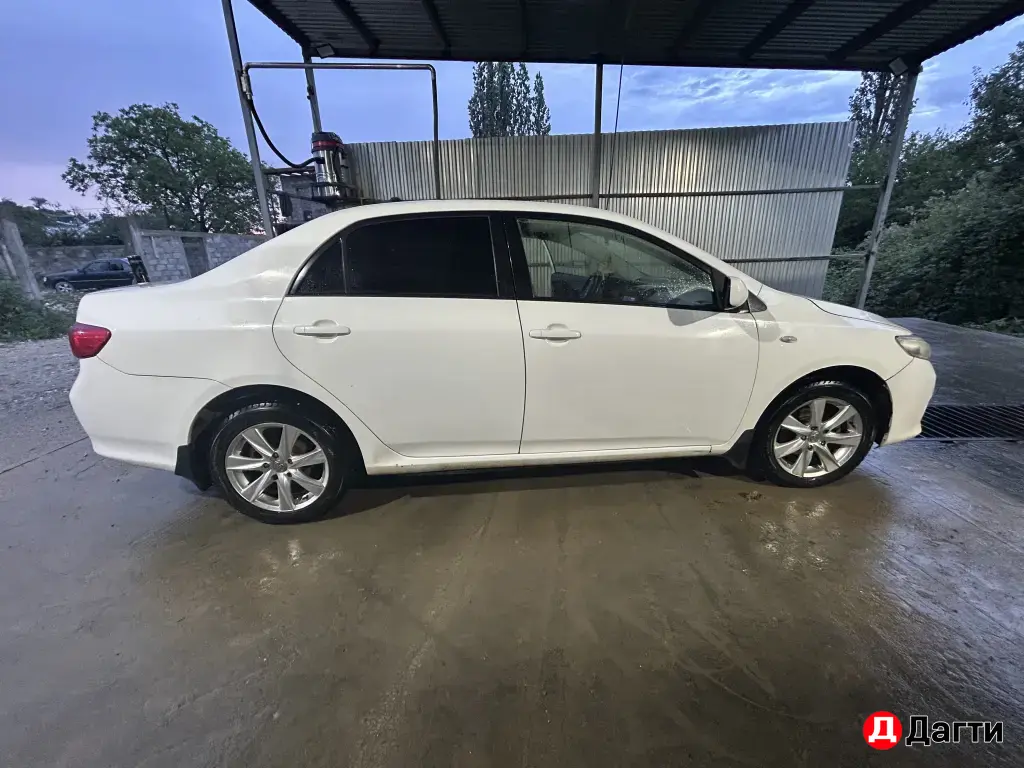 Toyota Corolla, 2008 года