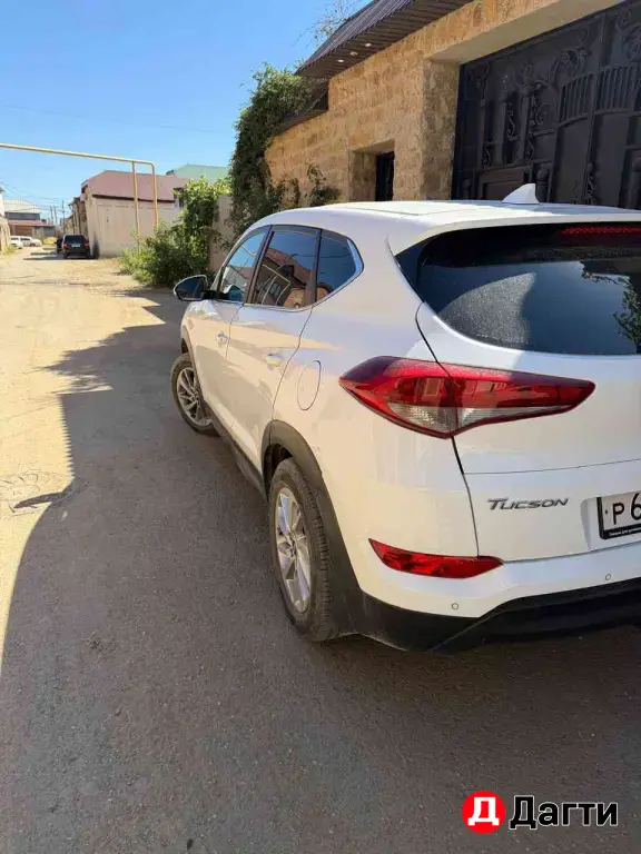 Hyundai Tucson, 2017 года