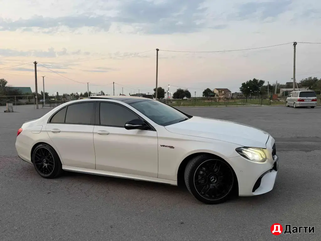 Mercedes-Benz E-Класс AMG, 2016 года