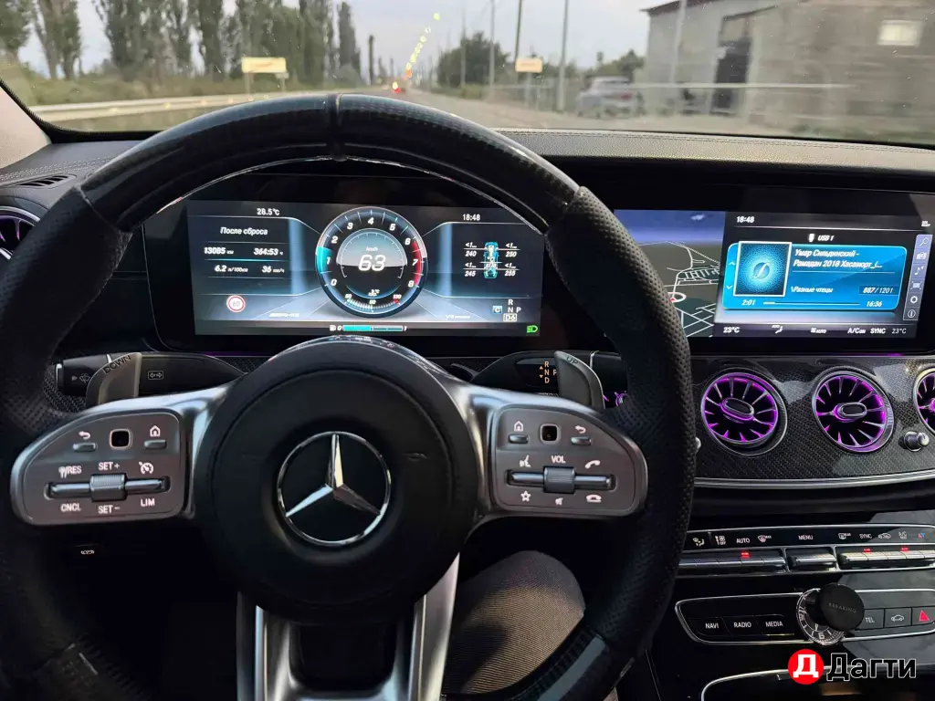Mercedes-Benz E-Класс AMG, 2016 года