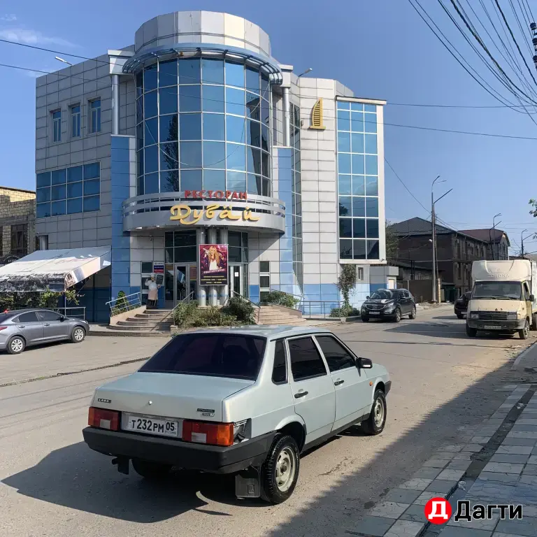 LADA (ВАЗ) 21099, 2002 года