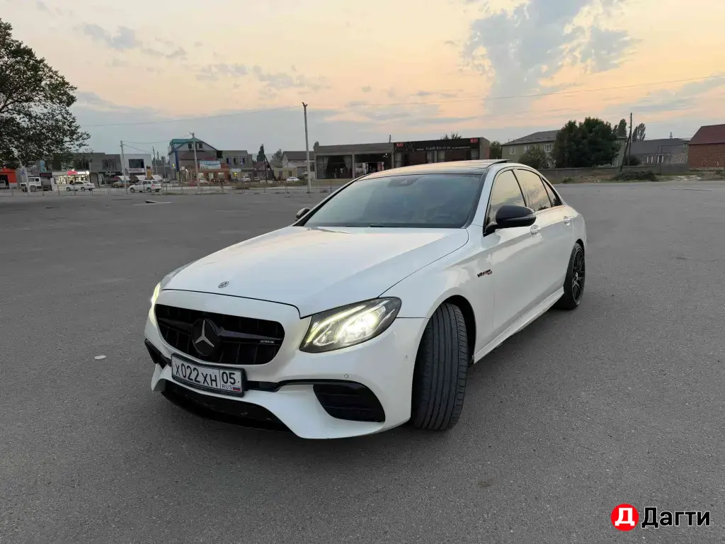Mercedes-Benz E-Класс AMG, 2016 года
