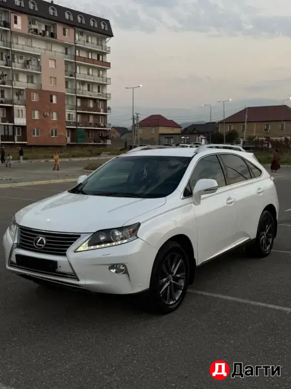 Lexus RX, 2014 года