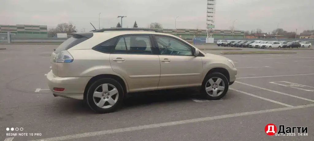 Lexus RX, 2006 года