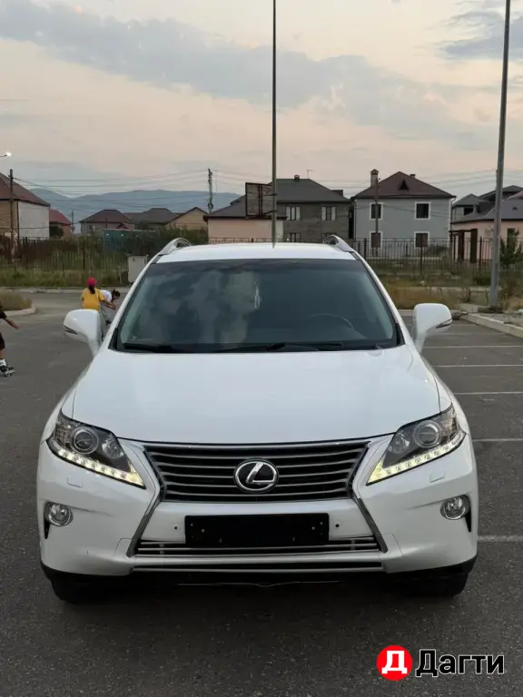 Lexus RX, 2014 года