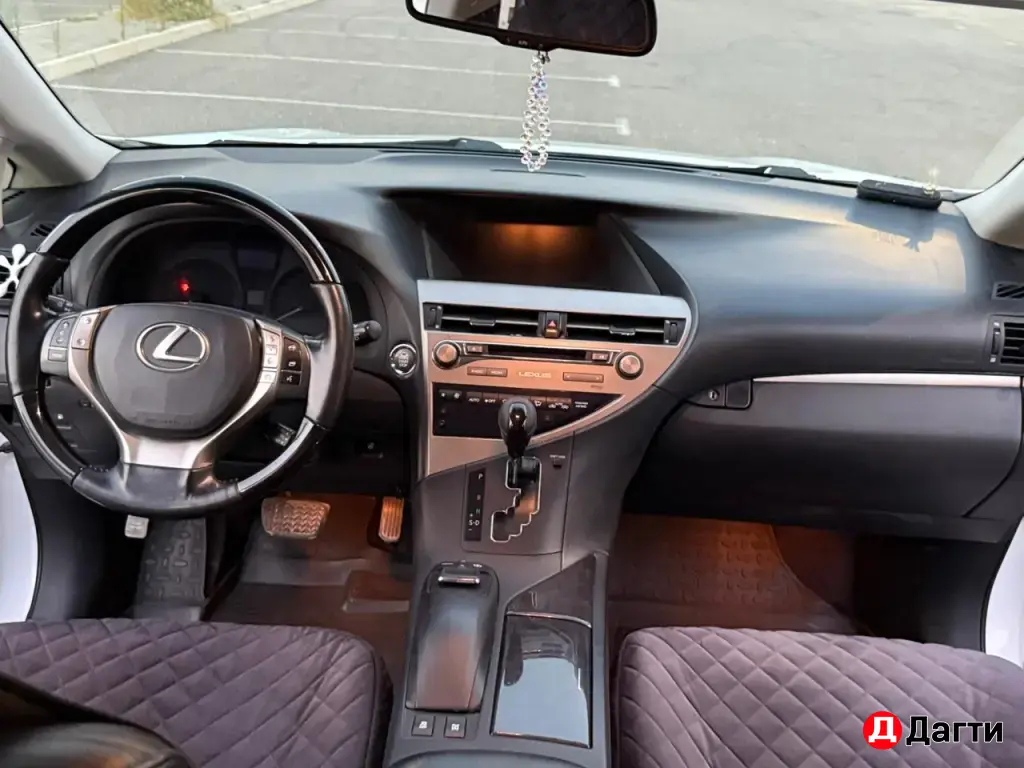 Lexus RX, 2014 года