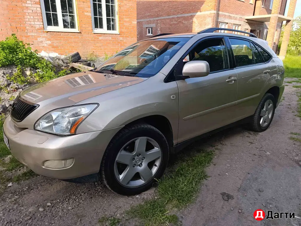 Lexus RX, 2006 года